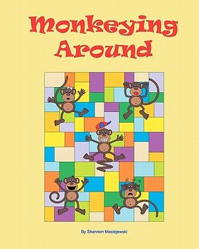 portada monkeying around (in English)
