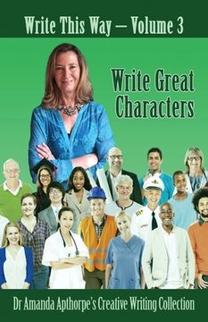 portada Write Great Characters 