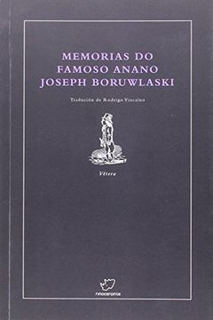 portada Memorias do Famoso Anano Joseph Boruwlaski (Vétera) (en Gallego)
