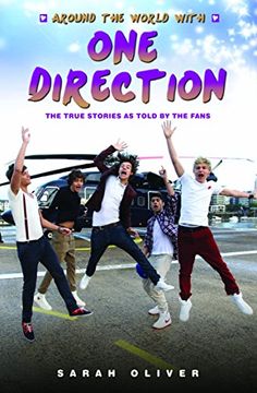 portada Around the World With one Direction: The True Stories as Told by the Fans 