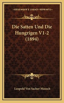 portada Die Satten Und Die Hungrigen V1-2 (1894) (en Alemán)