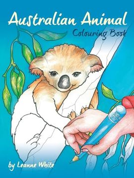portada Australian Animal Colouring Book (en Inglés)