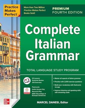 portada Practice Makes Perfect: Complete Italian Grammar, Premium Fourth Edition