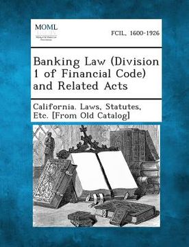 portada Banking Law (Division 1 of Financial Code) and Related Acts (in English)