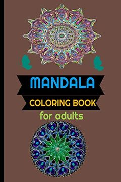portada Coloring Book Mandala for Adults: Beautiful fun Complex Designs 6x9 