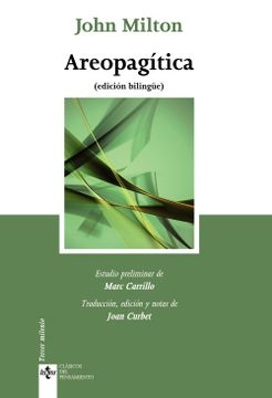 portada Areopagitica (Edicion Bilingue)