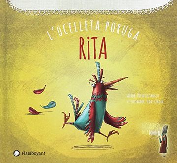 portada Rita L’Ocelleta Poruga (Els Contes de Leyla Fonten) (en Catalá)