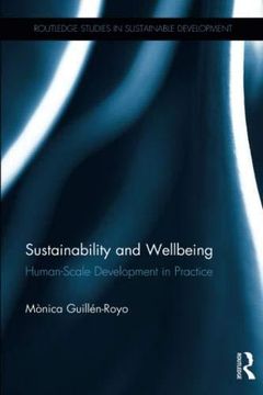 portada Sustainability and Wellbeing: Human-Scale Development in Practice (en Inglés)