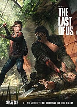 portada The art of the Last of us (in German)