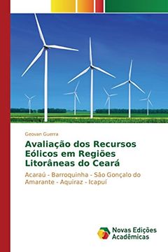 portada Avaliação dos Recursos Eólicos em Regiões Litorâneas do Ceará