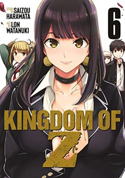 portada Kingdom of Z Vol. 6 (en Inglés)