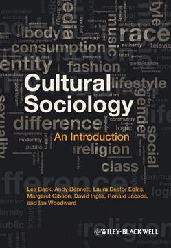 portada cultural sociology