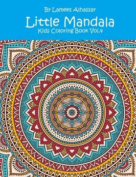 portada Little Mandala: Kids Coloring Book  Vol. 4