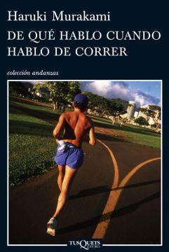 portada De que Hablo Cuando Hablo de Correr (in Spanish)