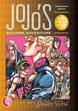 portada Jojo'S Bizarre Adventure: Part 5--Golden Wind, Vol. 2 (2) (in English)