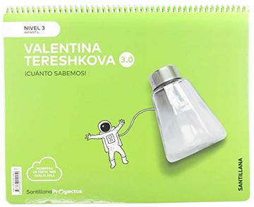 portada Cuanto Sabemos 3. 0 Nivel 3 Valentina Tereshkova (in Spanish)