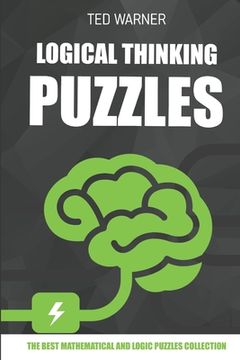 portada Logical Thinking Puzzles: Hiroimono Puzzles - 200 Logic Puzzles with Answers (en Inglés)