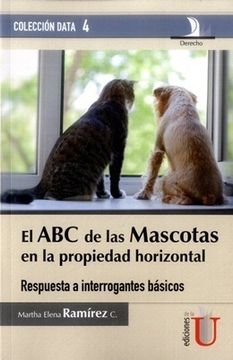 portada EL ABC DE LAS MASCOTAS EN LA PROPIEDAD HORIZONTAL