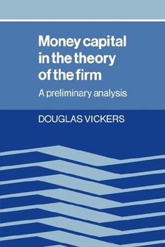 portada Money Capital in the Theory of the Firm: A Preliminary Analysis (in English)