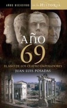 portada Año 69 : el año de los cuatro emperadores (in Spanish)