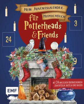 portada Mein Adventskalender-Mitmachbuch für Potterheads and Friends (in German)