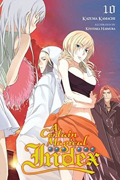 portada A Certain Magical Index, Vol. 10 - light novel