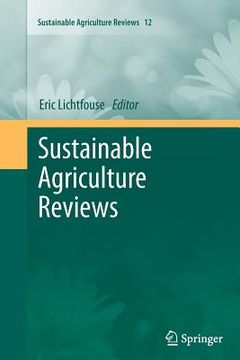 portada Sustainable Agriculture Reviews (en Inglés)