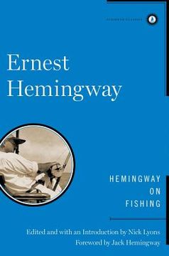 portada hemingway on fishing (en Inglés)