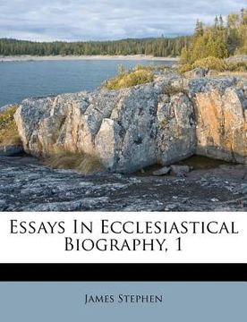 portada essays in ecclesiastical biography, 1 (en Inglés)