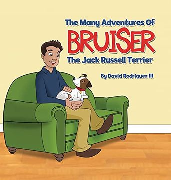 portada The Many Adventures of Bruiser the Jack Russell Terrier (en Inglés)