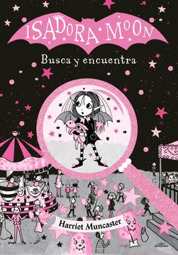 portada Isadora Moon. Busca y encuentra