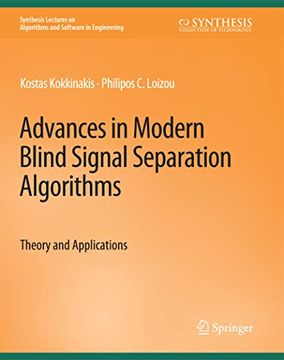 portada Advances in Modern Blind Signal Separation Algorithms: Theory and Applications (en Inglés)