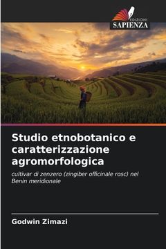 portada Studio etnobotanico e caratterizzazione agromorfologica (en Italiano)