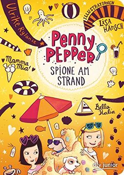 portada Penny Pepper 5 - Spione am Strand (en Alemán)