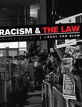 portada Racism and the law (en Inglés)