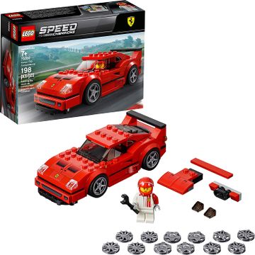 portada LEGO™ Speed Champions Ferrari F40 Competizione 75890 - Kit de construcción (198 piezas)