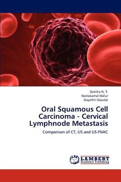 portada oral squamous cell carcinoma - cervical lymphnode metastasis (en Inglés)