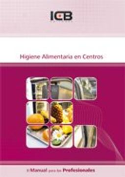 portada Higiene Alimentaria en Centros (in Spanish)