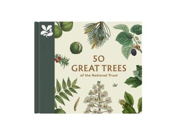 portada 50 Great Trees of the National Trust (The National Trust Collection) (in English)