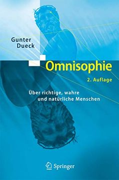 portada Omnisophie: Über Richtige, Wahre und Natürliche Menschen (en Alemán)