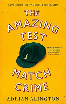 portada The Amazing Test Match Crime (en Inglés)