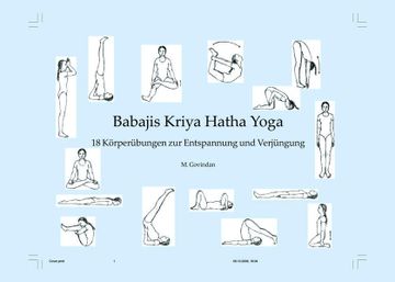 portada Babaji's Kriya Hatha Yoga: 18 Körperübungen der Entspannung (in German)