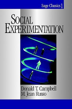 portada social experimentation (in English)