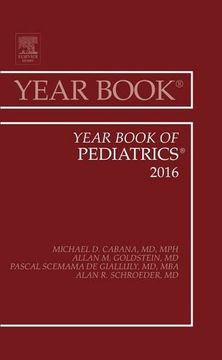 portada Year Book of Pediatrics 2016, 1e (Year Books)