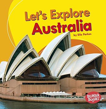 portada Let's Explore Australia (en Inglés)