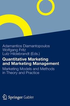 portada quantitative marketing and marketing management: marketing models and methods in theory and practice