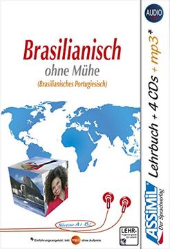 portada Assimil Brasilianisch Ohne Mï¿ ½He: Lehrbuch (Niveau a1 - b2) und 4 Audio-Cds + 1 Mp3-Cd* mit 210 Min. Tonaufnahmen 