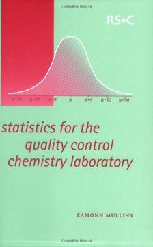 portada Statistics for the Quality Control Chemistry Laboratory (in English)