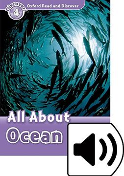 portada Oxford Read and Discover: Level 4: All About Ocean Life Audio Pack (in English)