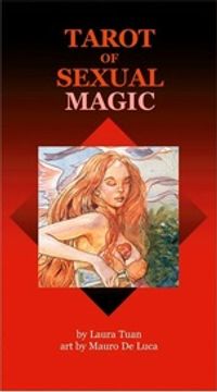 portada De la Magia Sexual ( Libro + Cartas ) Tarot